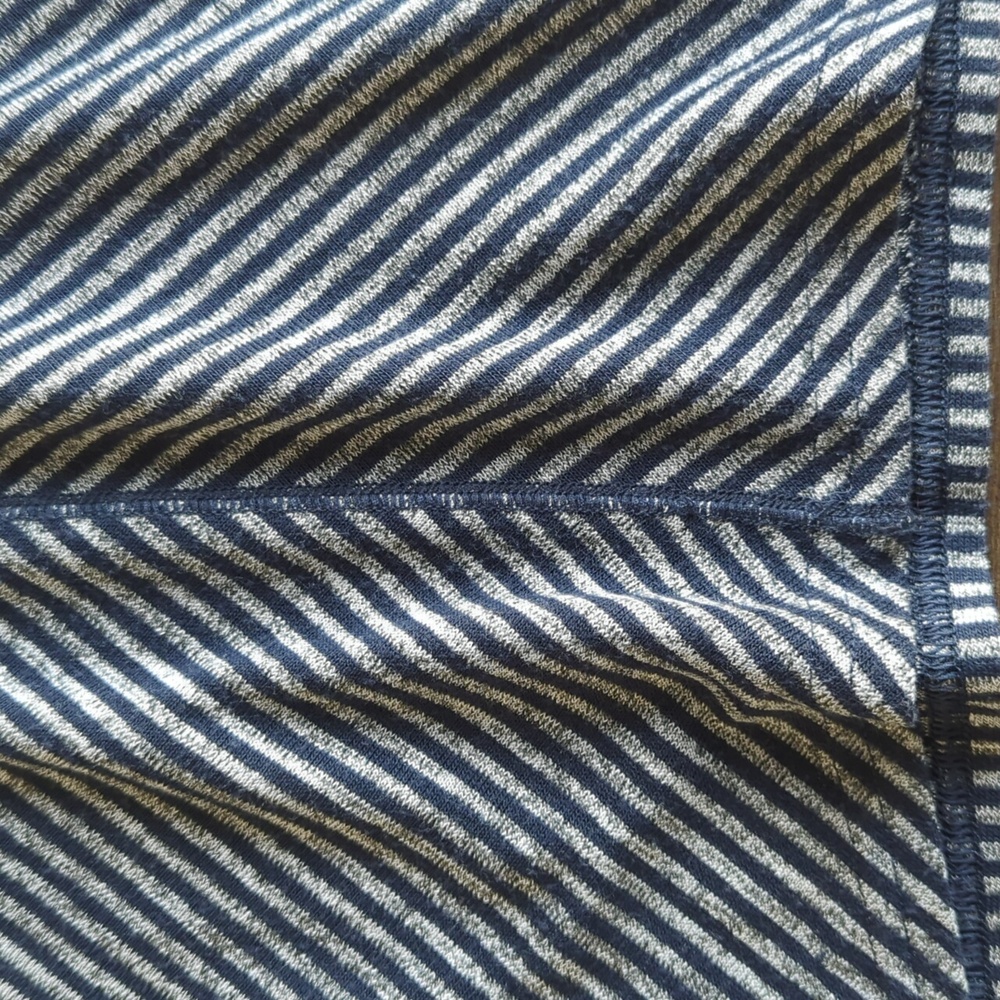 Jones New York Striped Cowl Neck Sweater - Picture 5 of 15